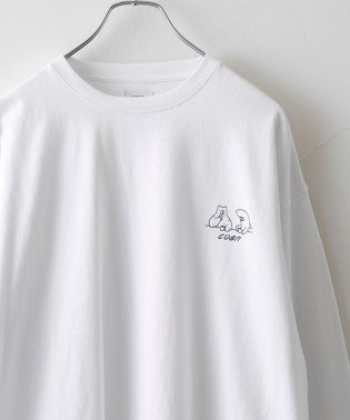 coen/【WEB限定】Ryo　Kaneyasu×コーエンベアロングスリーブTシャツ/505872905