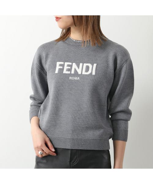 FENDI KIDS セーター JUG147 AOCH ニット ロゴ