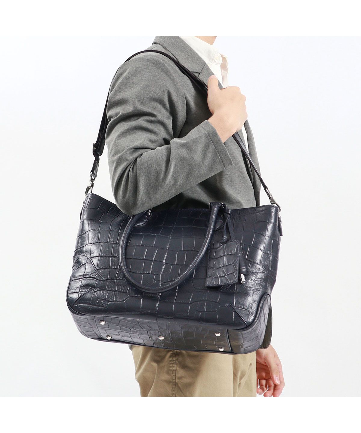 ペッレモルビダ トートバッグ A4 B4 PELLE MORBIDA 2WAY トート バッグ