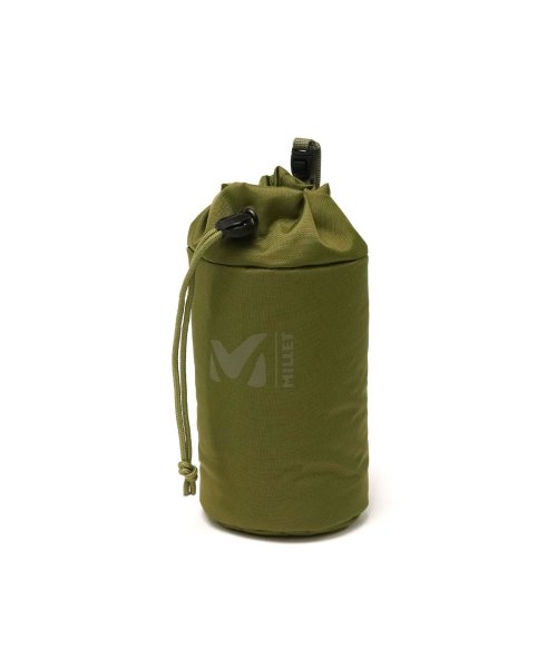 MILLET(ミレー)/【日本正規品】ミレー ボトルホルダー 登山 リュック MILLET ハイキング トレッキング アウトドア BOTTLE HOLDER 500ML MIS0662/オリーブ