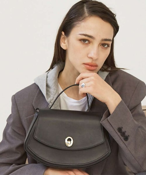 【Oggi掲載】Ecla/レザー3WAYショルダーバッグ 