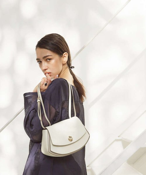 【Oggi掲載】Ecla/レザー3WAYショルダーバッグ 