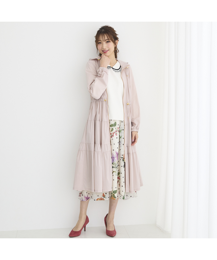 ローズティアラ RoseTiara ロングティアードマウンテンパーカー