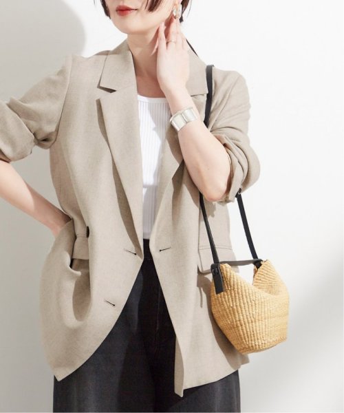 アイアス ダブルブレステッドジャケット 身長