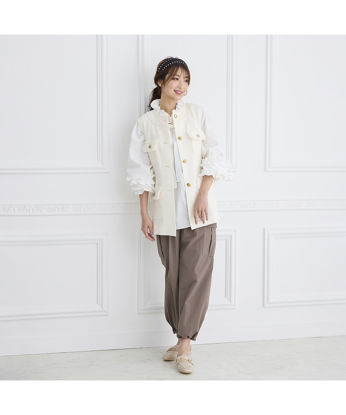 ローズティアラ RoseTiara カーゴパンツ(505873201)｜阪急百貨店公式