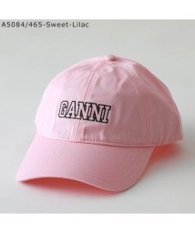 GANNI/GANNI ベースボールキャップ Cap ロゴ 帽子/505873810