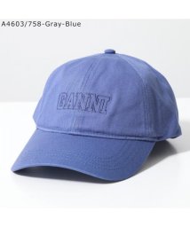 GANNI(ガニー)/GANNI ベースボールキャップ Cap ロゴ 帽子/その他