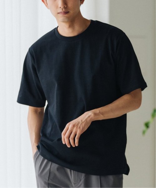 EDIFICE(エディフィス)/”撥水＆汗染み防止機能” プロテック ポンチ Tシャツ "WEB限定"　/ブラック