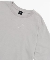 EDIFICE(エディフィス)/”撥水＆汗染み防止機能” プロテック ポンチ Tシャツ/グレーB