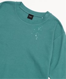 EDIFICE(エディフィス)/”撥水＆汗染み防止機能” プロテック ポンチ Tシャツ/グリーン