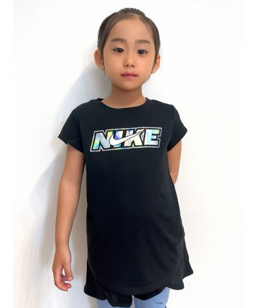 NIKE(NIKE)/キッズ(105－120cm) Tシャツ NIKE(ナイキ) ICONCLASH S/S TEE/BLACK
