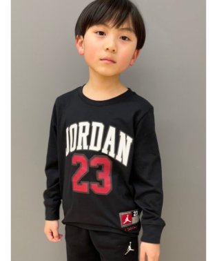 Jordan/キッズ(105－120cm) Tシャツ JORDAN(ジョーダン) JDB PRACTICE FLIGHT LS TEE/505874206