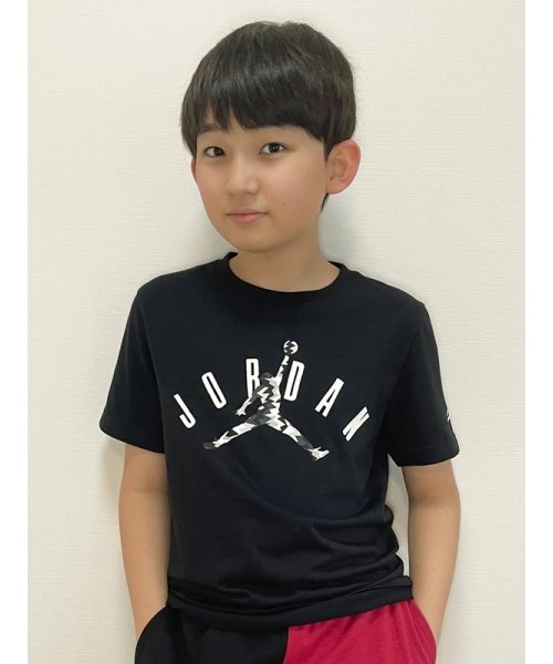 Jordan(ジョーダン)/ジュニア(140－170cm) Tシャツ JORDAN(ジョーダン) JDB MJ FLIGHT MVP JORDAN SS TE/BLACK