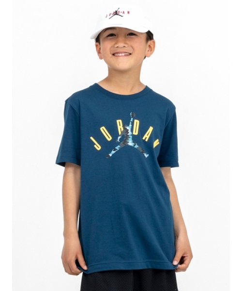 Jordan(ジョーダン)/ジュニア(140－170cm) Tシャツ JORDAN(ジョーダン) JDB MJ FLIGHT MVP JORDAN SS TE/DARK BLUE