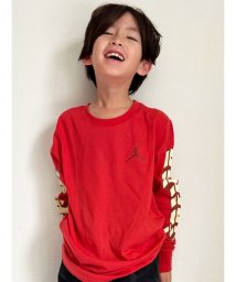 Jordan(ジョーダン)/ジュニア(130－160cm) Tシャツ JORDAN(ジョーダン) JDB CHICAGO MOTION L/S TEE/RED