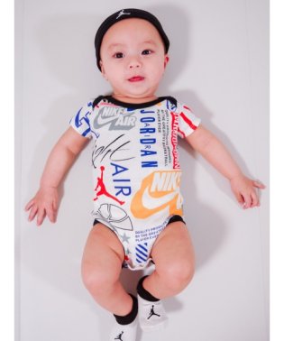 Jordan/ベビー(0－6M) セット商品 JORDAN(ジョーダン) HAT/BODYSUIT/BOOTS SET 3PC/505874224