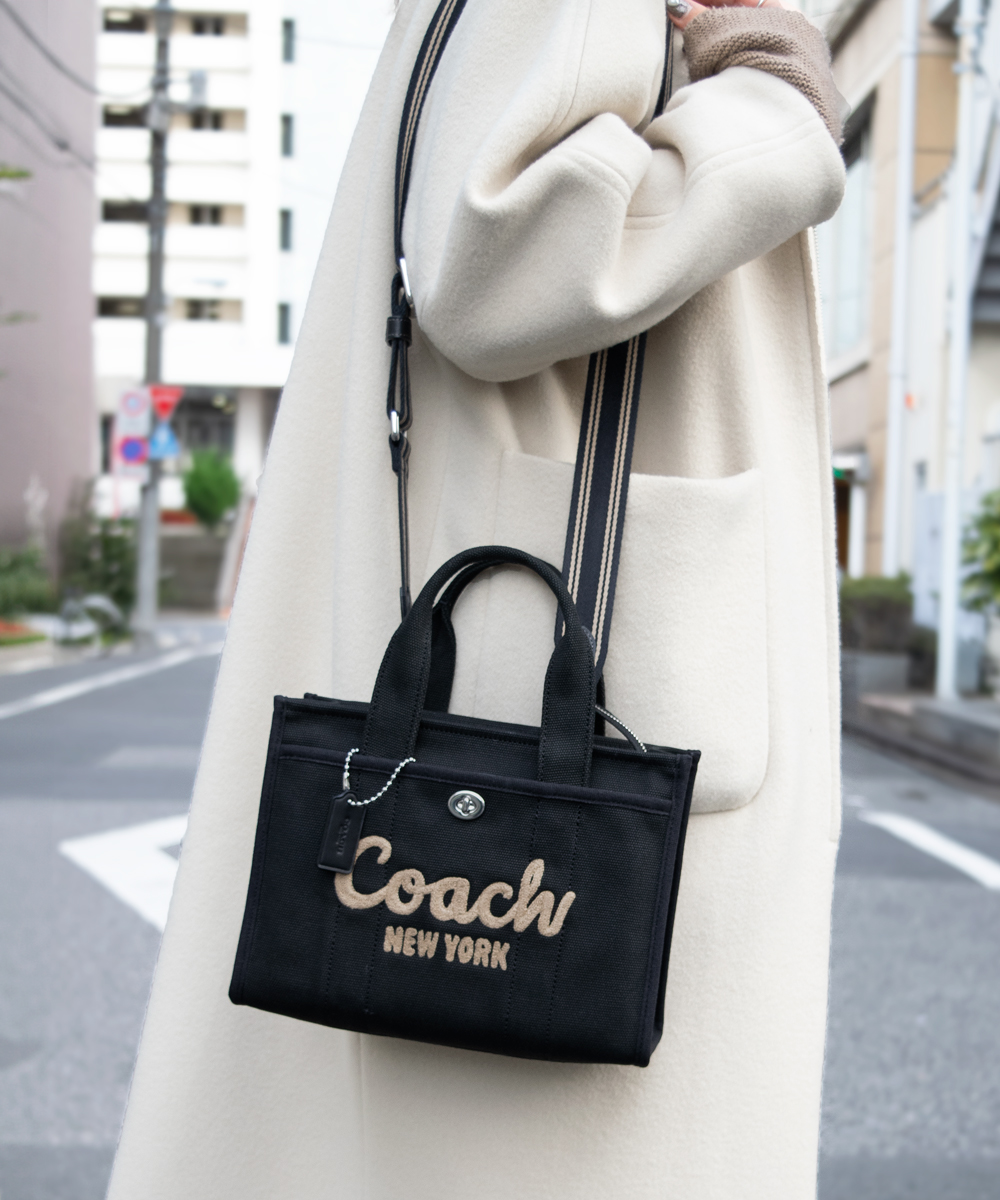 COACH コーチ カーゴトート26 ショルダー ブ 【特別送料無料