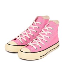 SHIPS any WOMEN(シップス　エニィ　ウィメン)/CONVERSE:ALL STAR US AGEDCOLORS HI ハイカット スニーカー/ピンク