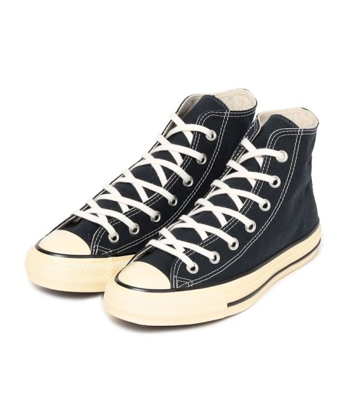 SHIPS any WOMEN(シップス　エニィ　ウィメン)/CONVERSE:ALL STAR US AGEDCOLORS HI ハイカット スニーカー/ネイビー