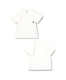 BRANSHES(ブランシェス)/【WEB限定/DRC/お肌に嬉しい綿100％】ポケット半袖Tシャツ/オフホワイト