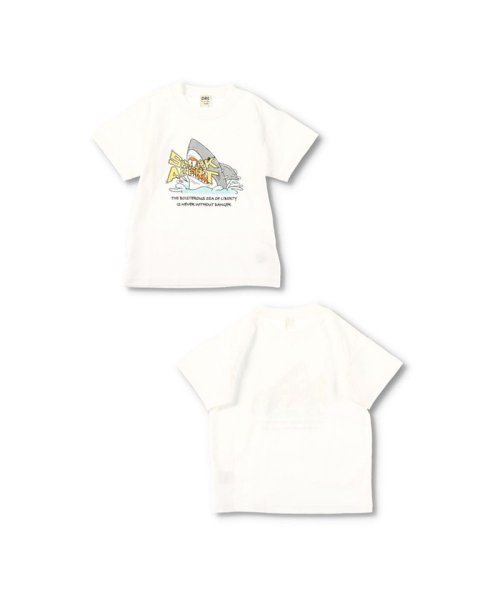 BRANSHES(ブランシェス)/【WEB限定/DRC/お肌に嬉しい綿100％】アソートグラフィック半袖Tシャツ/1