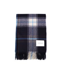 W.J.HENDERSON/ダブルジェイヘンダーソン スコットランド マフラー チェック W.J.HENDERSON SCOTLAND イギリス製 WOVEN STOLE WJHA－03/505085421