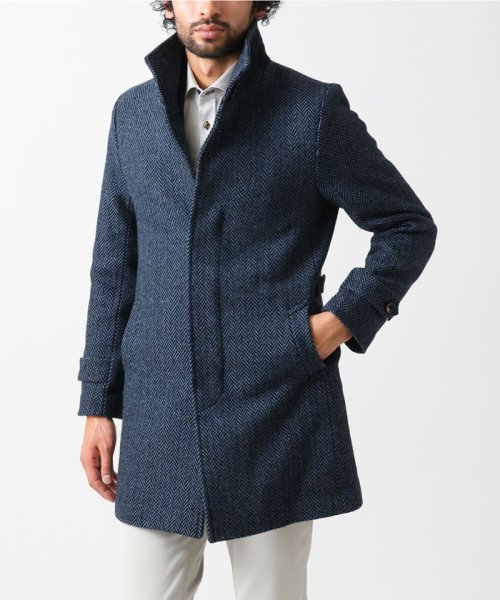 尾州ツイード / ロングコート 