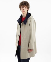 MACKINTOSH PHILOSOPHY/ニュークラシック TIVERTON HOOD（ティバートンフード）バイカラーストレッチタフタ/505778227