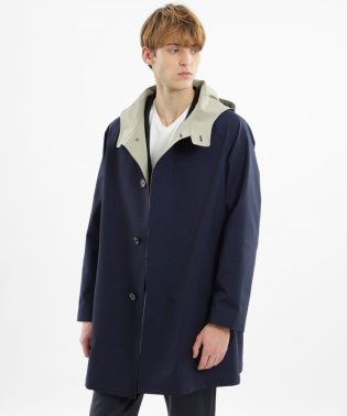 MACKINTOSH PHILOSOPHY/ニュークラシック TIVERTON HOOD（ティバートンフード）バイカラーストレッチタフタ/505778227