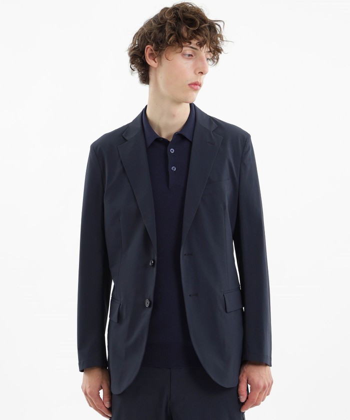 WEB限定】ナイロンストレッチ ジャケット(505793266)｜HANKYU MEN'S