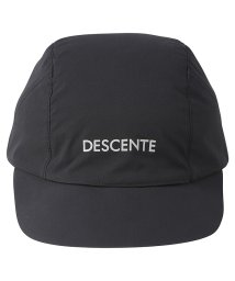 DESCENTE(デサント)/エアロストリームキャップ（A.S.R）/ブラック