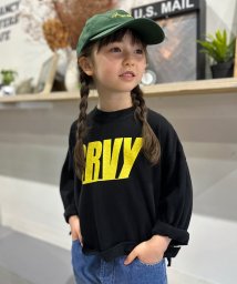 GROOVY COLORS(グルービーカラーズ)/GRVY SUPER WIDEシルエットTシャツ/ブラック