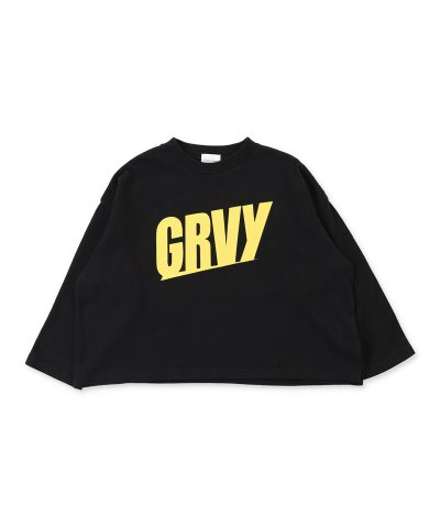 GRVY SUPER WIDEシルエットTシャツ