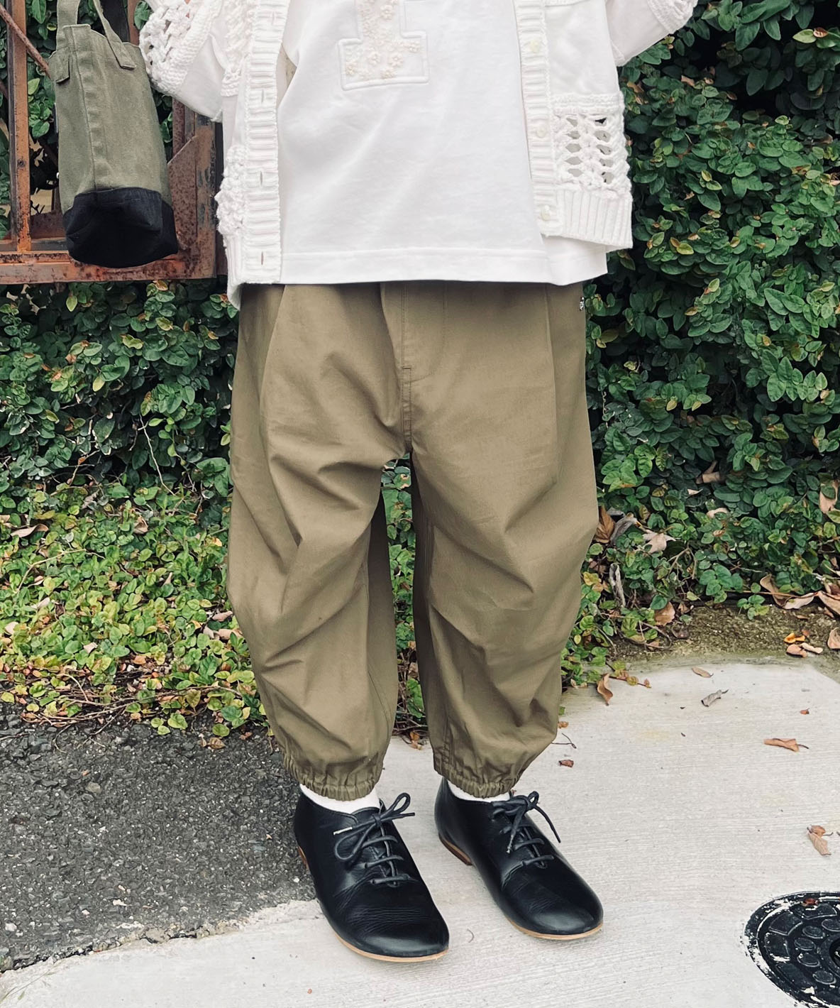 FITH フィス FITH Protex30sウェザーパンツ カーキ 100