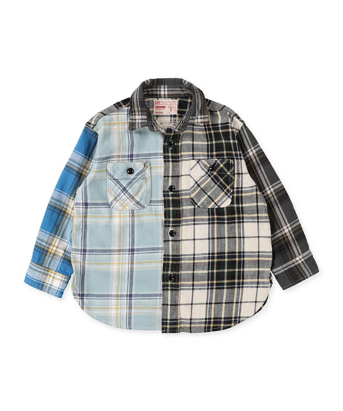 DENIM&DUNGAREE デニムダンガリー デニムダンガリー DENIM DUNGAREE NylonTwillN2BJac(506391359