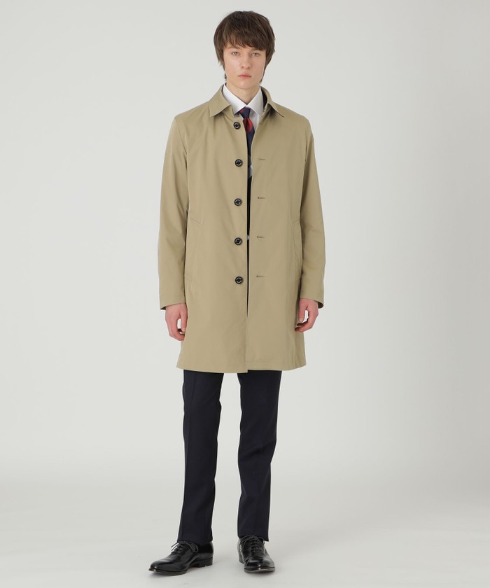 人気✨ブラックレーベルクレストブリッジ　ステンカラーコート　ベージュ　ライナーL ベージュ系｜コート｜ブラックレーベル・クレストブリッジ(BLACK LABEL