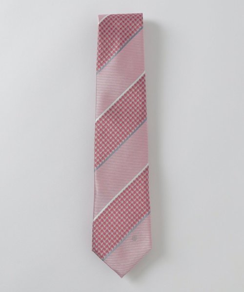 ハウンドトゥースコンビレジメンタルタイ 