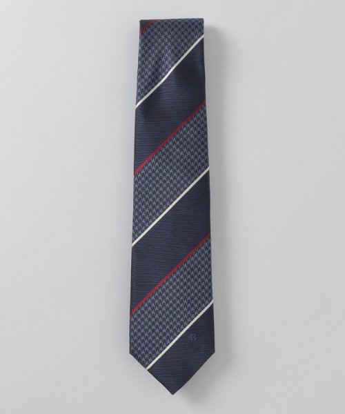 ハウンドトゥースコンビレジメンタルタイ 