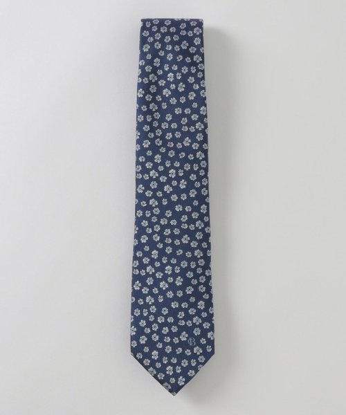 ジャカードフラワータイ 