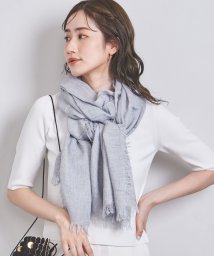 UNITED ARROWS(ユナイテッドアローズ)/【一部別注】＜MARIANI＞R/CA ストール 24SS/LTGRAY