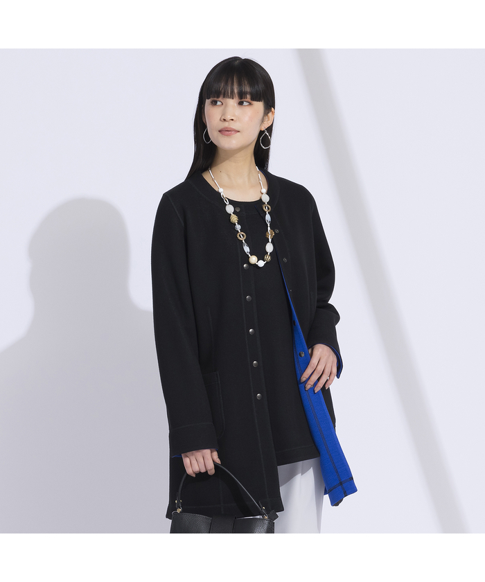 ブラック系｜ジャケット｜Liliane Burty(Lサイズ)(リリアン