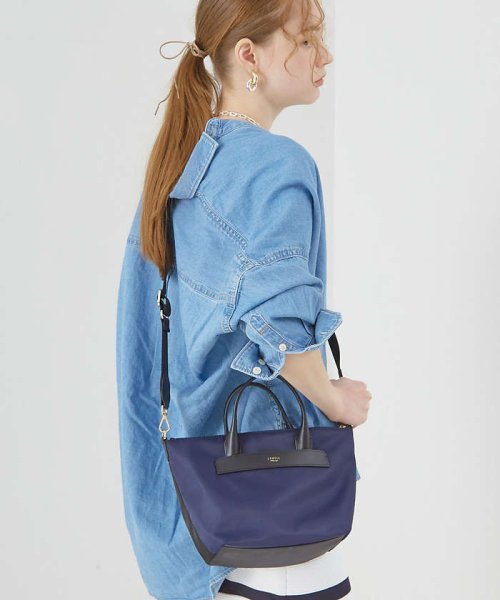 Sophiny/Wフェイスミニナイロンバッグ 