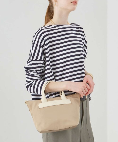 Sophiny/Wフェイスミニナイロンバッグ 