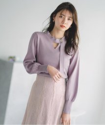 PROPORTION BODY DRESSING/チョーカーニット/505874901