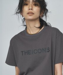 GALLARDAGALANTE(ガリャルダガランテ)/ロゴTシャツ 《THEiCONS》/チャコールグレー