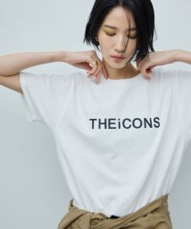 GALLARDAGALANTE(ガリャルダガランテ)/ロゴTシャツ 《THEiCONS》/ホワイト