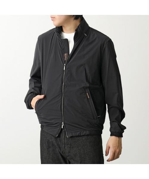 MOORER ジャケット GIOVE－AC ストレッチ フード内蔵 MOORER ジャケット ストレッチ