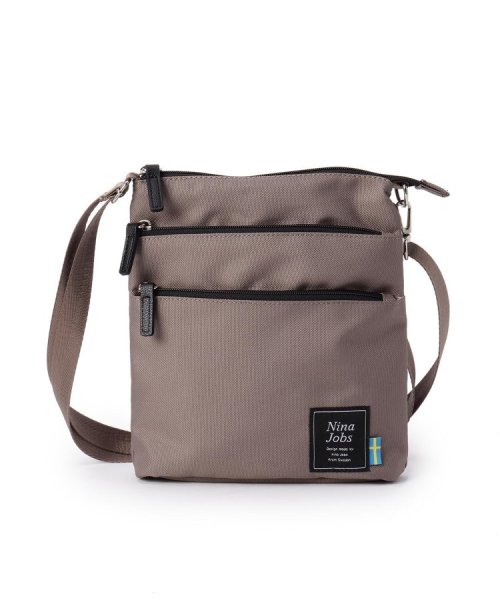 ニーナヨブス 縦型2連ファスナーショルダー 人気・おすすめ｜多用途・生活用品におすすめ キャンペーン中 即納 売れ筋商品