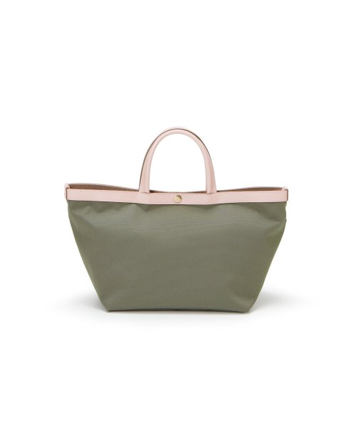 【Breath TOPKAPI】NORM ノーム リサイクル ポリエステル シュリンクレザー コンビ B5 トート バッグ NORM ノーム