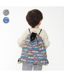 Kids Foret/【子供服】 moujonjon (ムージョンジョン) JR新幹線電車柄ナップサック・リュック  B13693/505875465